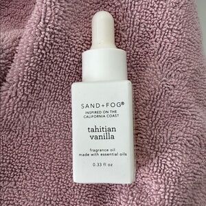 New✨Sand+Fog Diffuser Oil:Tahitian Vanilla🪷Mix’N’Match 1 for $11 or 2 for $18🪷